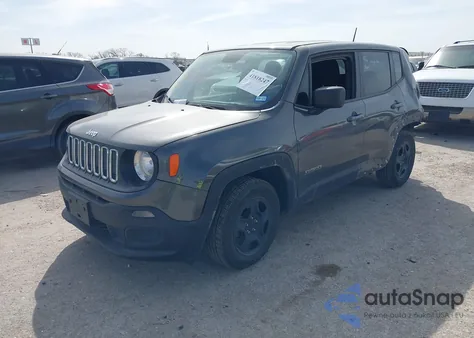 2018 Jeep Renegade Sport Fwd z USA, uszkodzony, nr VIN ZACCJAAB5JPG70171